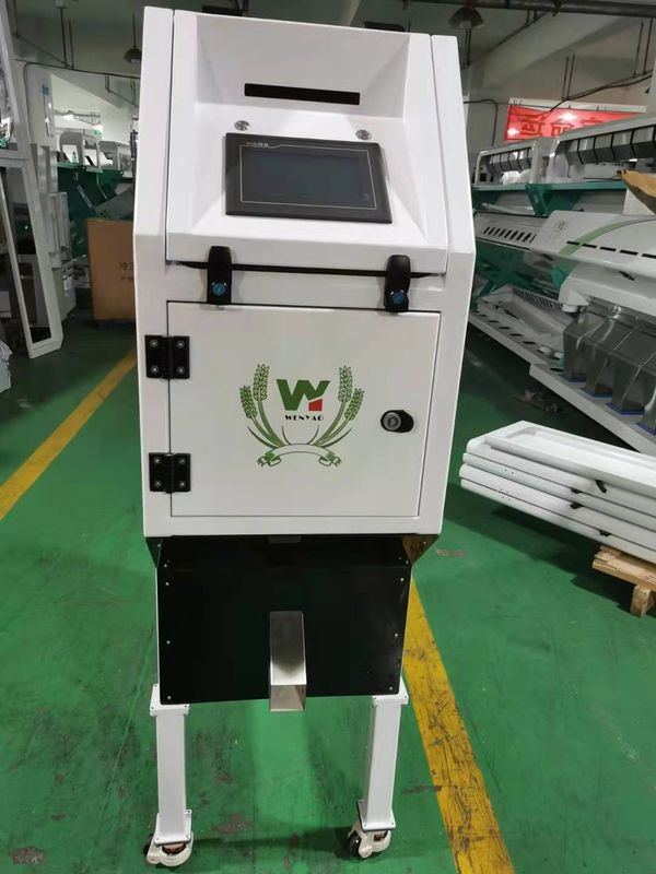 Nigeria Parboiled Rice Color Sorter Machine With FPGA Chip Wenyao Brand