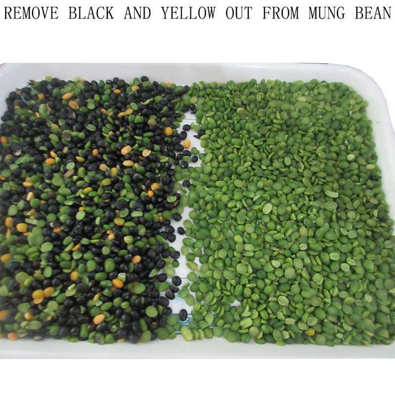Red Kidney Green Beans Color Sorting Machine Automatic Computing