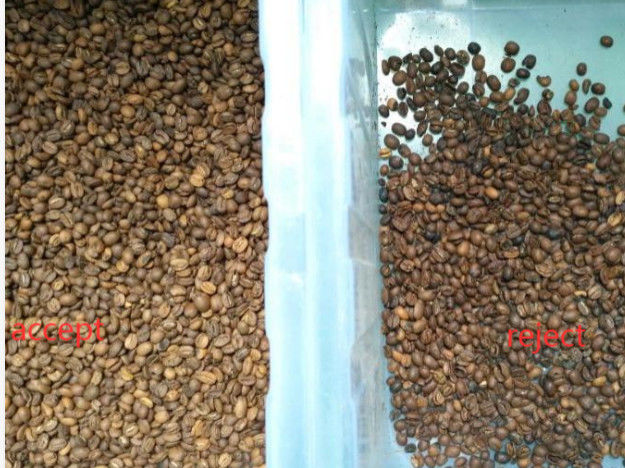 3 Chutes Soybeans CCD Color Sorter 3000kg/H Toshiba HD Imaging