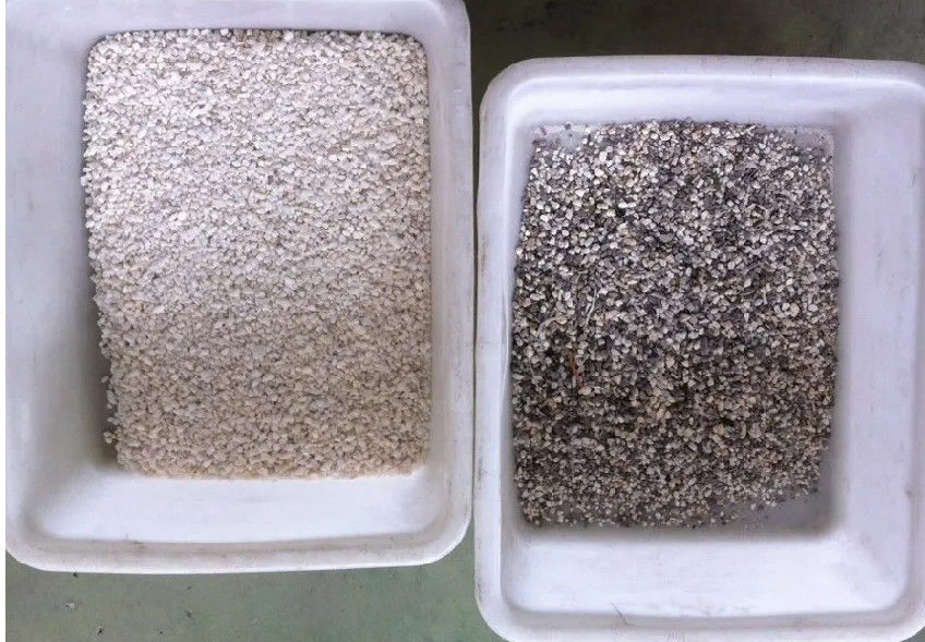 Optical SMC Filter Mineral Sorting Machine For Quartz Stone 1000kg/H