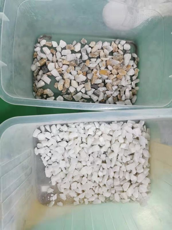 CCD Mineral Sorting Machine For Quartz Stone Sand Stone Color Sorter Machine