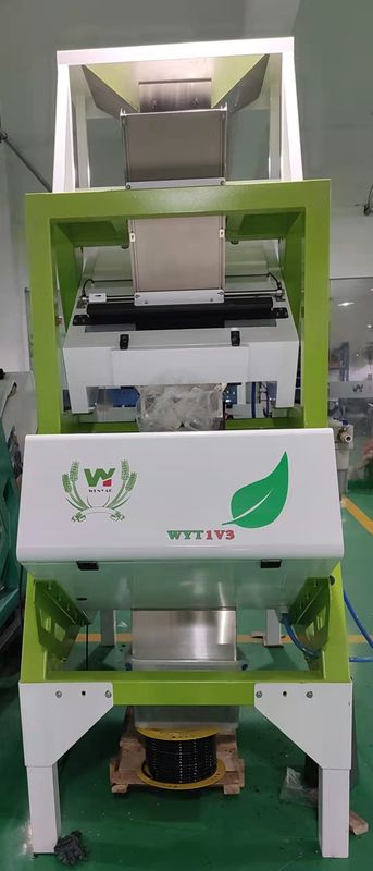 Tea Color Sorter With Japan Toshiba Optical CCD Sensor
