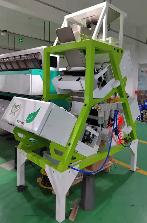 Green Black Tea Color Sorter Machine 200kg/H With RGB CCD Camera