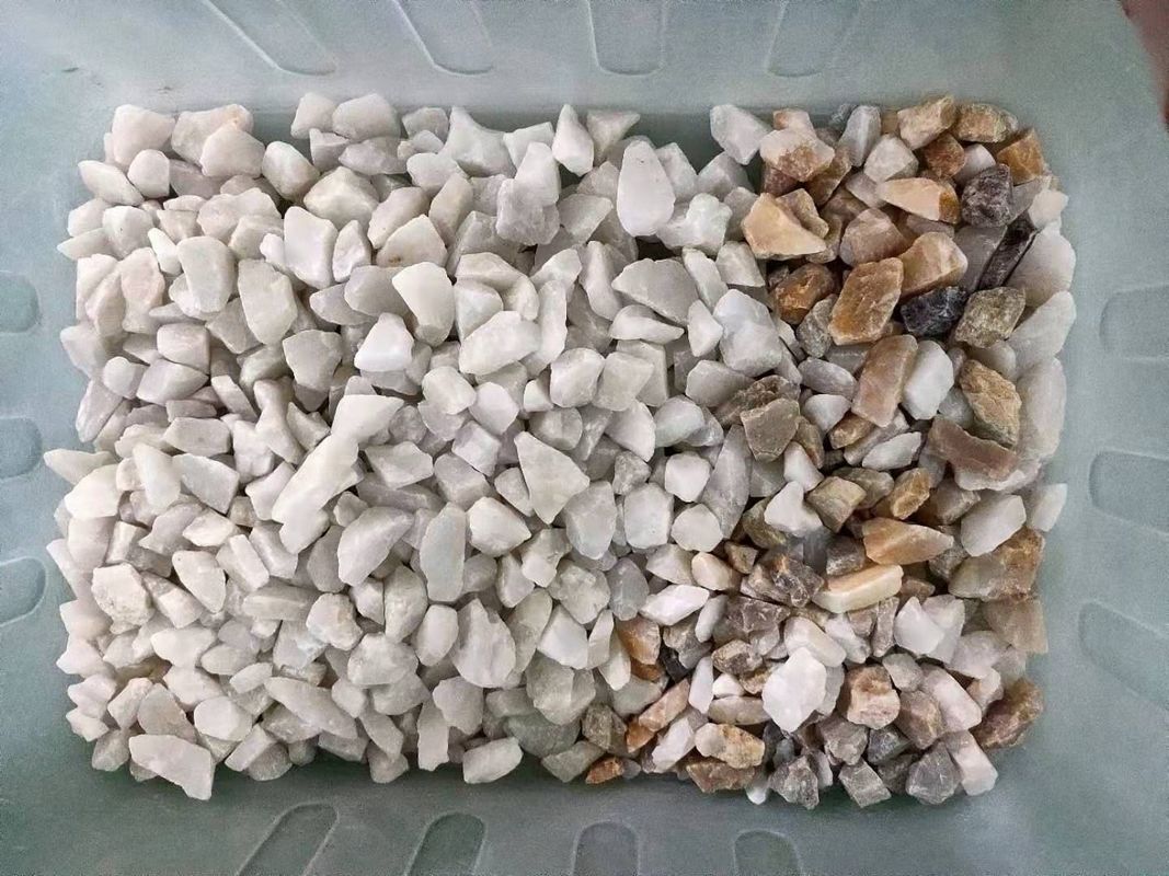 Mineral Ore Sorting Machine 256 Channels For Quartz Stone 8t/H