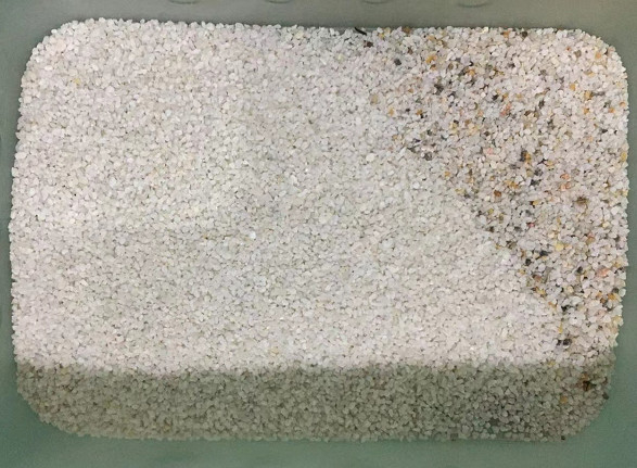 Mini Minerals Sand Powder Ore Color Sorter Automatic Computing