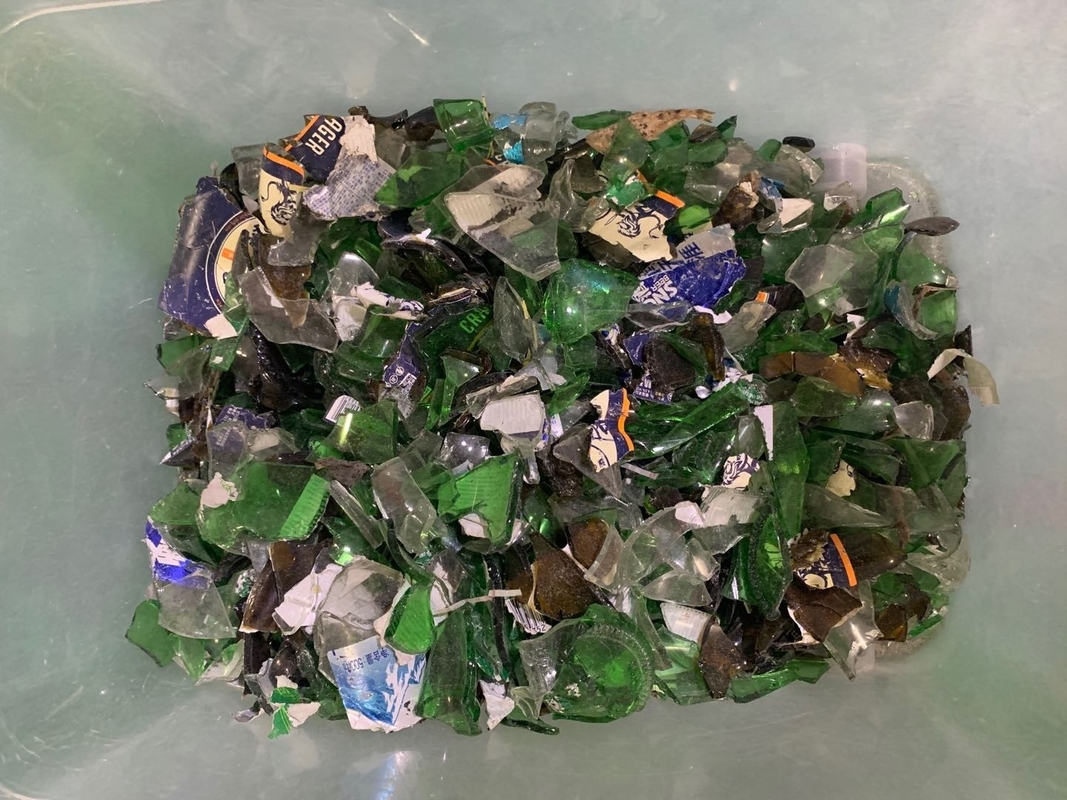 256 Channels Recycling Glass Sorting Machine Belt Type Color Sorter