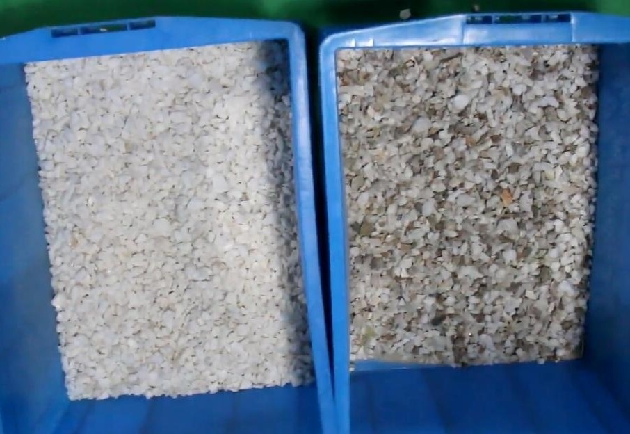 Mini Minerals Sand Powder Ore Color Sorter Automatic Computing