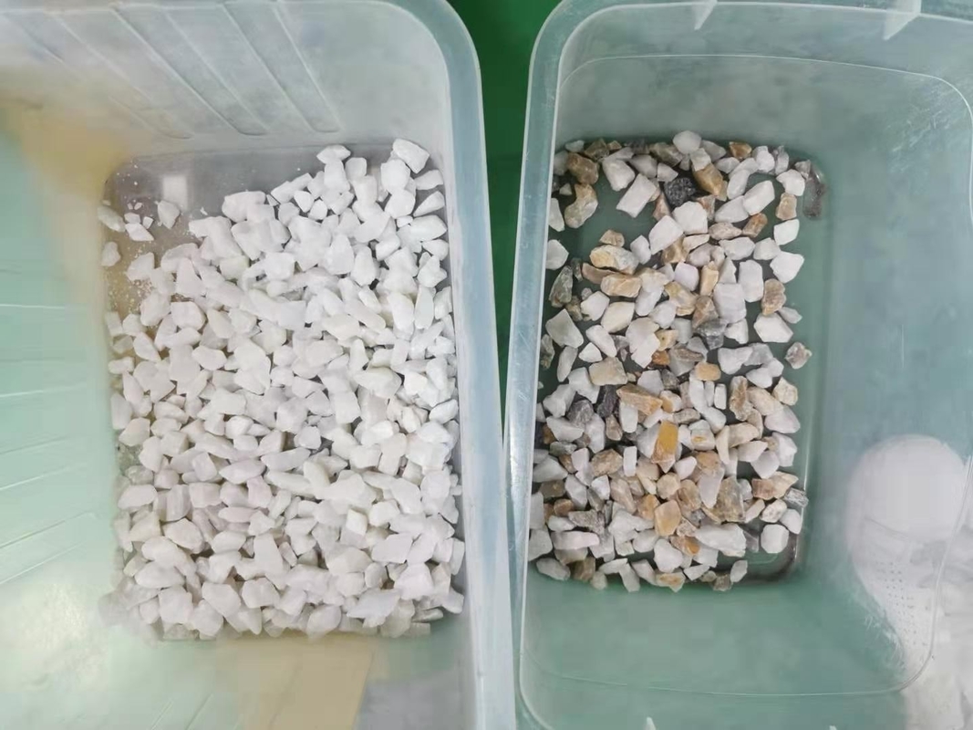 Mini Minerals Sand Powder Ore Color Sorter Automatic Computing