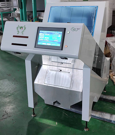 Walnut Color Sorter  Nut Cashew Color Sorter Machine With Japan Camera