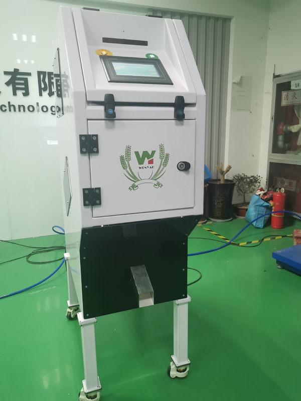 Mini 32 Channels Color Sorting Machine For Raw Roasted Coffee Bean