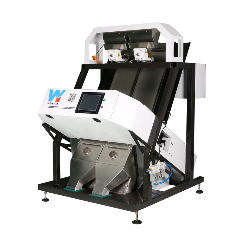 Cotton Seed Sesame Coix Seed Color Sorting Machine With WIFI