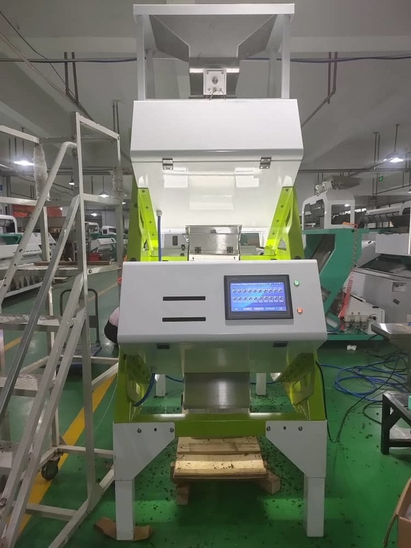 WENYAO Flower Tea Color Sorter Machine For Yellow Sticks Selection