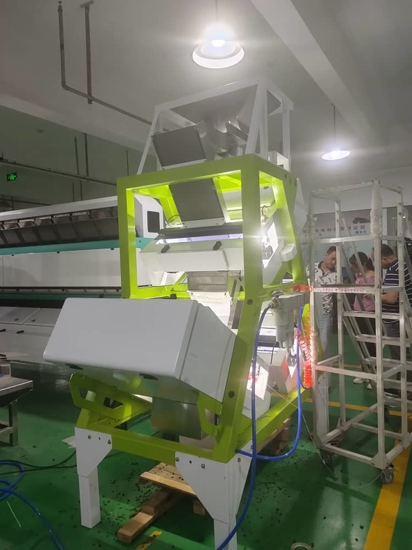 WENYAO Flower Tea Color Sorter Machine For Yellow Sticks Selection