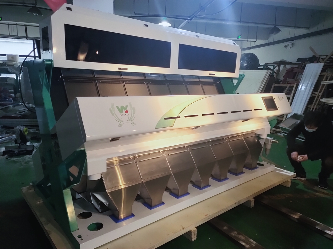 Wenyao Ccd Color Sorter With Wifi Remote Control For Corn Oats Sorghum Cocoa Bean