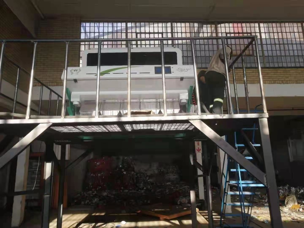 Brown Rice Color Sorter Machine For Separating Bad Quality Rice