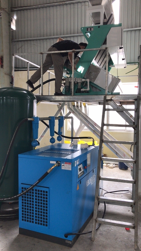 Brown Rice Color Sorter Machine For Separating Bad Quality Rice