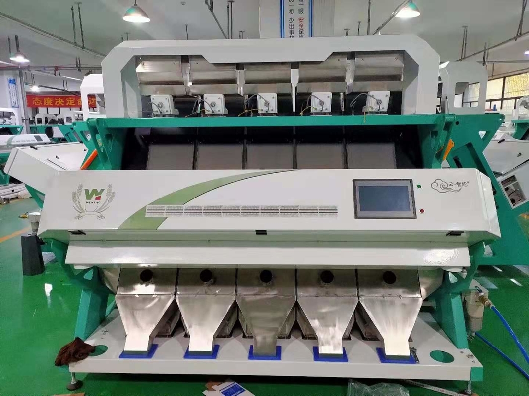 CCD Cameras Mineral Sorting Machine For Quartz Stone And Sand