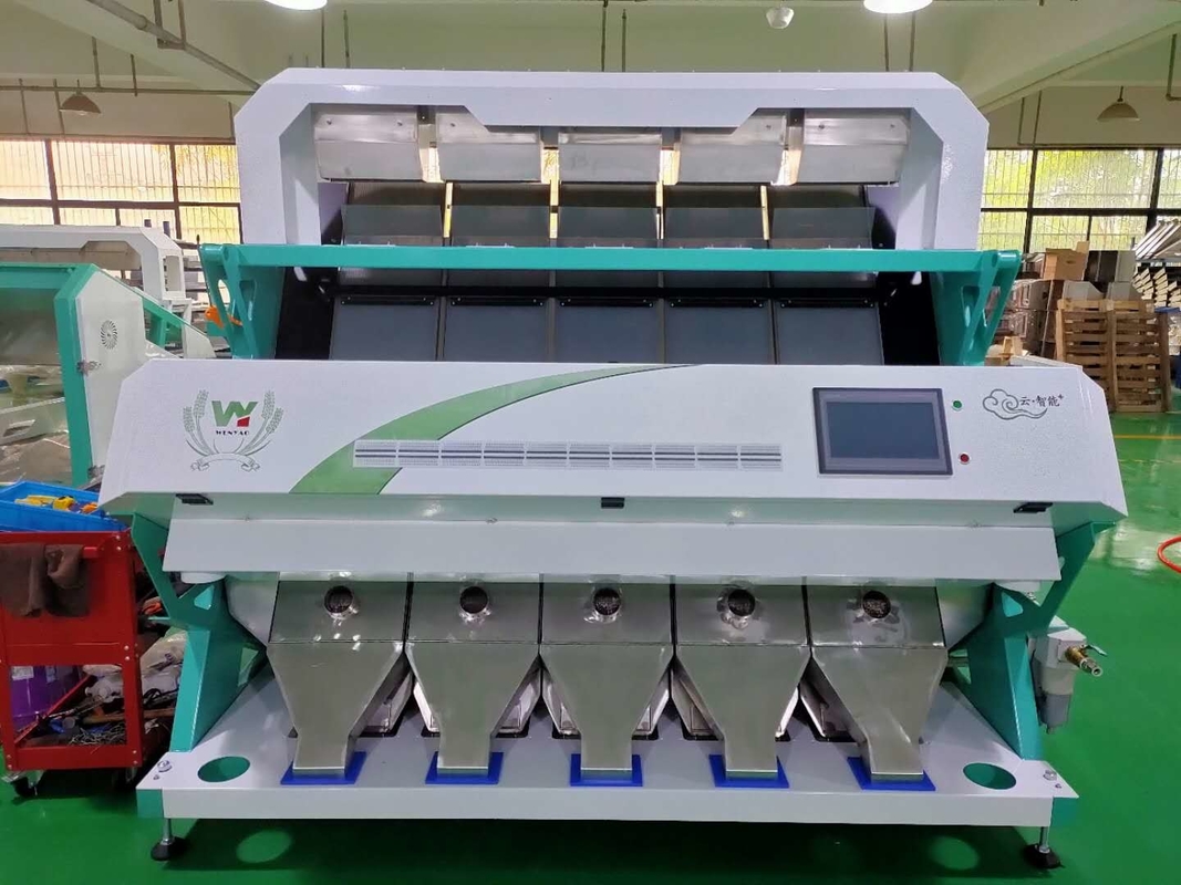 CCD Cameras Mineral Sorting Machine For Quartz Stone And Sand