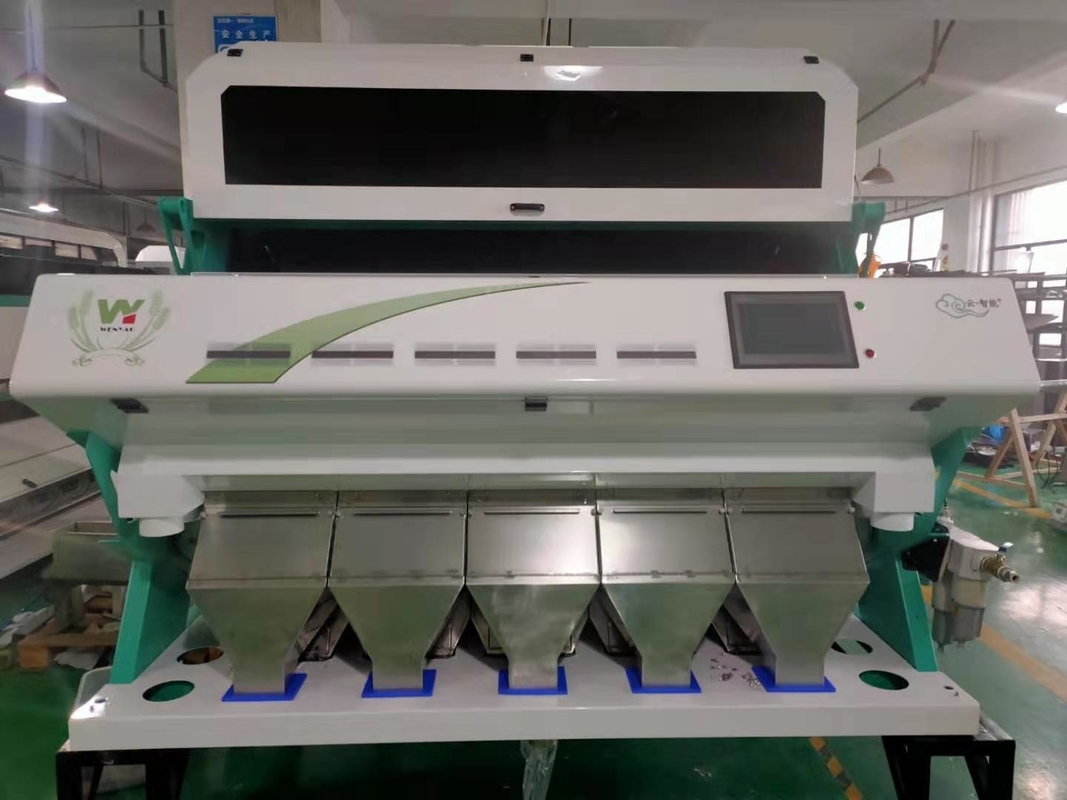 CCD Cameras Mineral Sorting Machine For Quartz Stone And Sand
