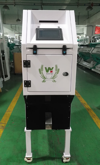 Mung Bean Soy Bean Color Sorter Machine With 32 Nozzles And 2 Cameras