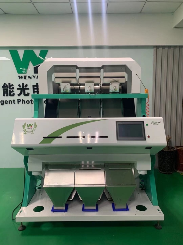 PS ABS PP PET Plastic Color Sorting Machine With CCD Wenyao