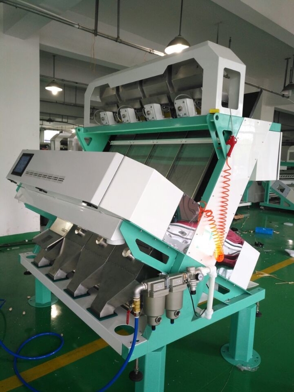 Wenyao Rice Color Sorter Four Chutes With WIFI Remote Control Service