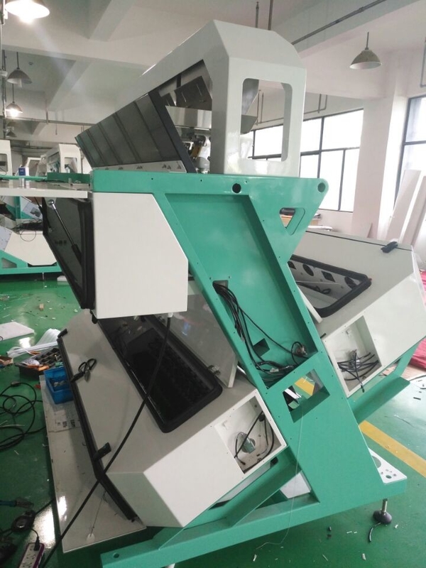 Wenyao Rice Color Sorter Four Chutes With WIFI Remote Control Service