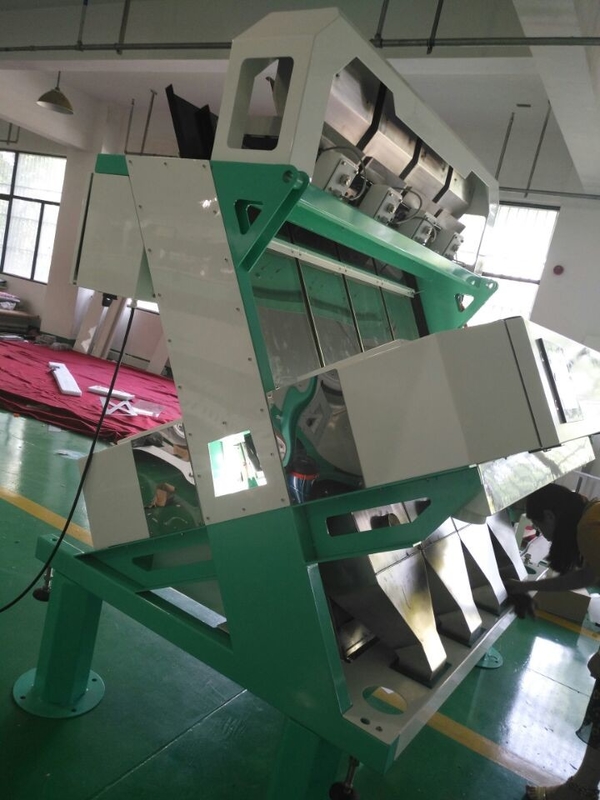Wenyao Rice Color Sorter Four Chutes With WIFI Remote Control Service
