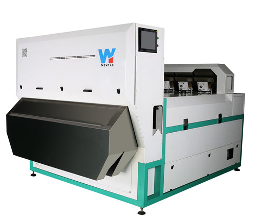 Double Conveyor Belts Plastic Color Sorter Plastic Sorting Machine