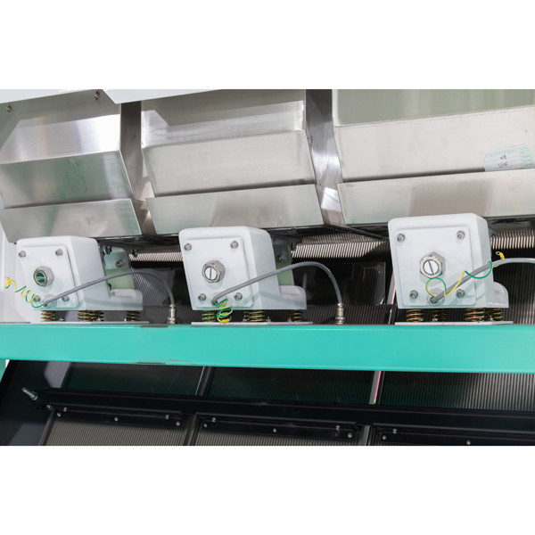 Double Conveyor Belts Plastic Color Sorter Plastic Sorting Machine