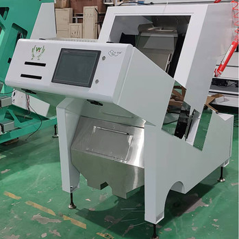 Optical Ccd Peanut Nuts Color Sorter High Capacity