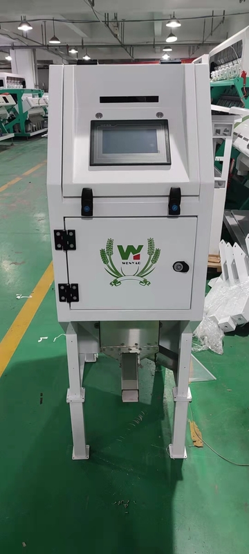 Mini CCD Cashew Nut Color Sorter Machine 32 Chute