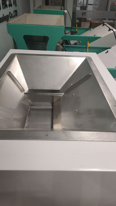 Agricultural Cocoa Coffee Beans Color Sorter Sorting Machine With CKD Filter