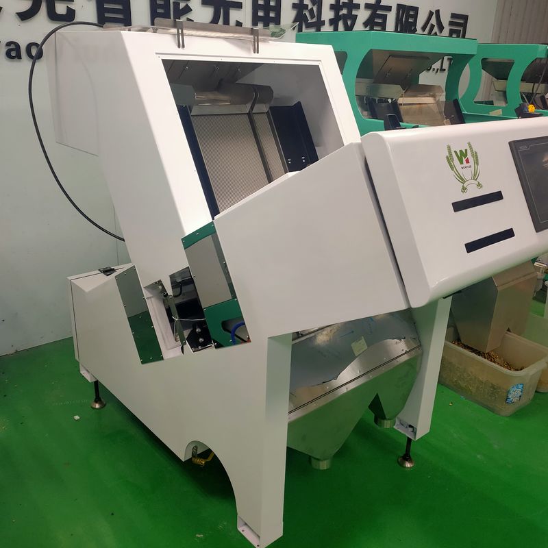 Agricultural Cocoa Coffee Beans Color Sorter Sorting Machine With CKD Filter