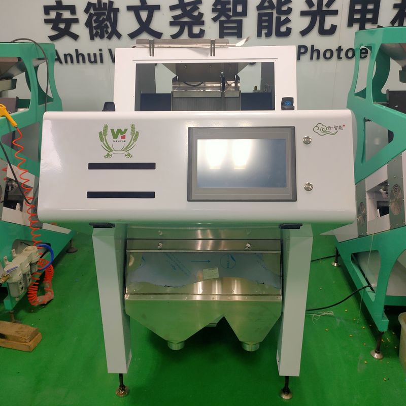 Agricultural Cocoa Coffee Beans Color Sorter Sorting Machine With CKD Filter
