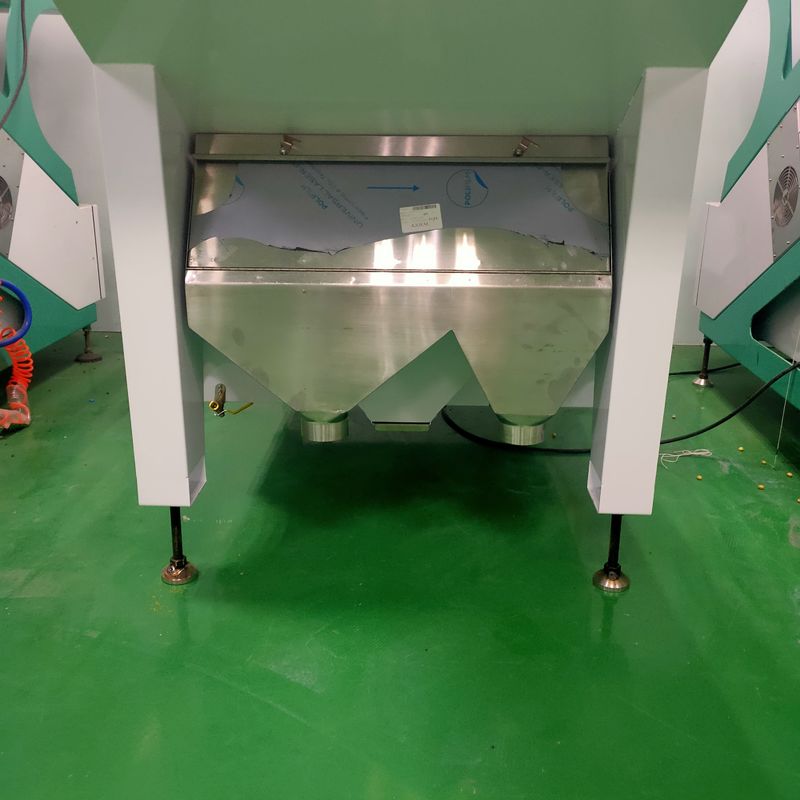 Agricultural Cocoa Coffee Beans Color Sorter Sorting Machine With CKD Filter