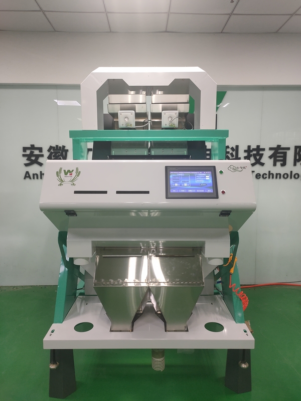 plastic shrink wrap machine Plastic Color Sorter Machine with toshiba japan CCD