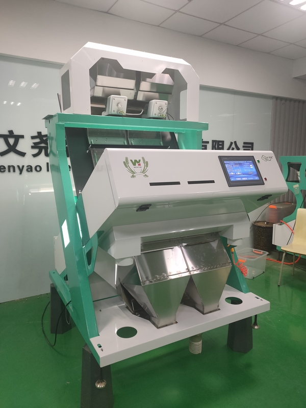 2 Chutes Blue Plastic Color Sorter Machine From WENYAO With 99.99% Sorting Accuracy