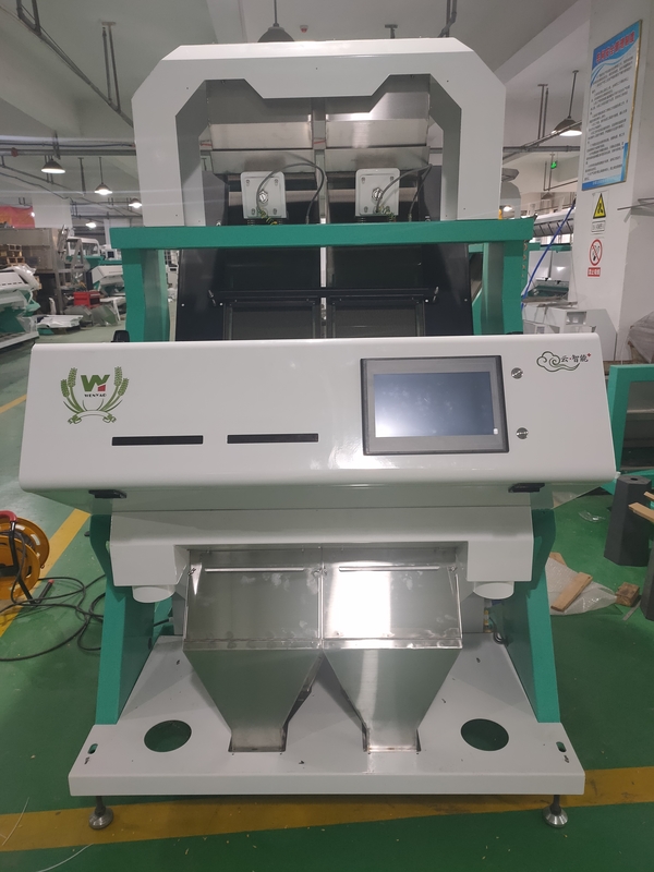 PVC PP HDPE PET Plastic Color Sorter High Precision For Granule Or Flakes
