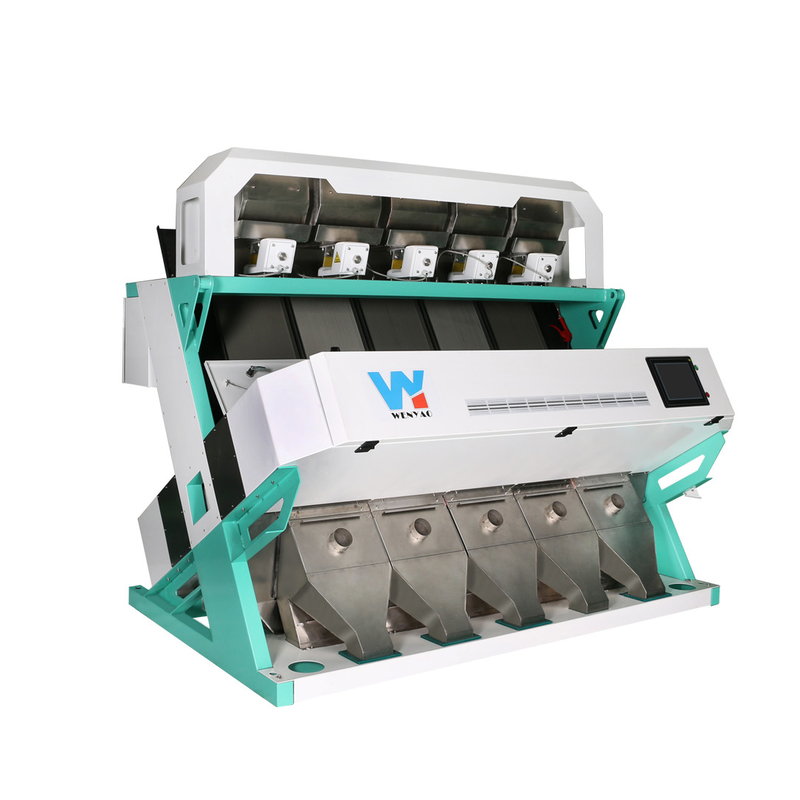 RGB Optical CCD Wenyao Color Sorter For Wheat Corn Color And Shape