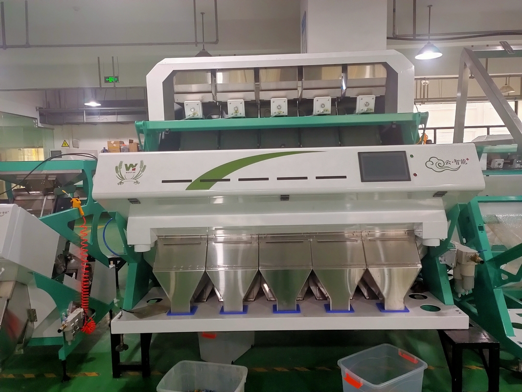 Multifunctional Grain Wenyao Color Sorter Machine / Rice Color Sorting Machine