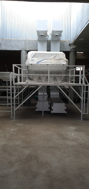 Four Chutes Coffee Bean Color Sorter With Wifi Remote Control Service