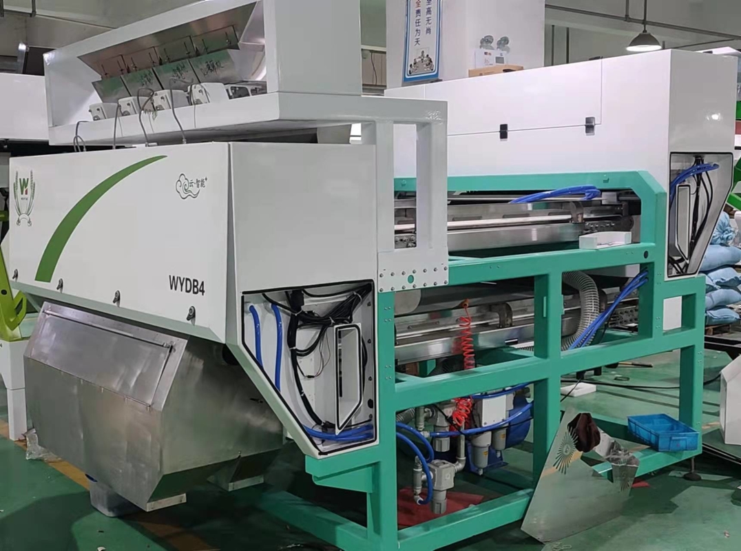 RGB Metal Color Sorter High Capacity Sorting For Copper