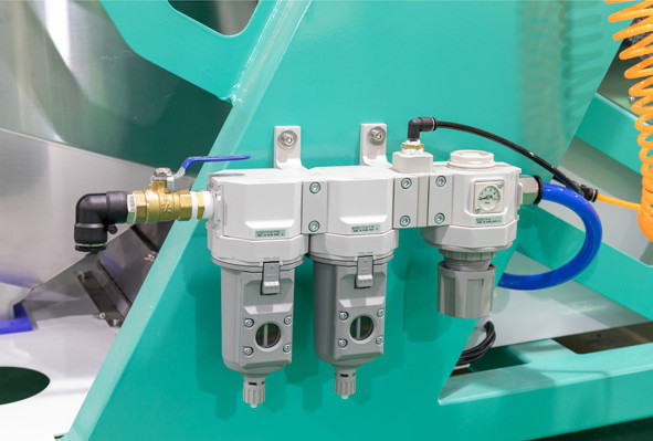 Waste Pet Pvc Pp Ps Plastic Color Sorting Machine 64 128 256 320 Channels