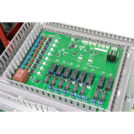 High Capacity Rice Color Sorting Machine Rice Color Sorter With Ejectors