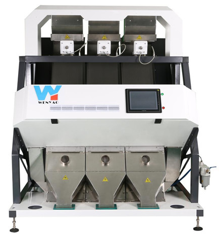 CCD Green Bean Color Sorting Machine 192 Channels