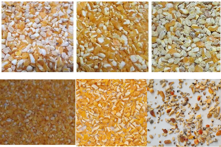 5400 Pixel CCD Corn Grain Color Sorting Machine Dust Cleaning 6T/H