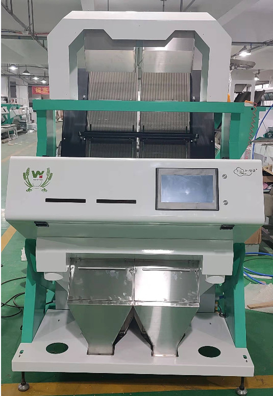 RGB CCD Cameras Rice Color Sorter With Brain Intelligent Identification