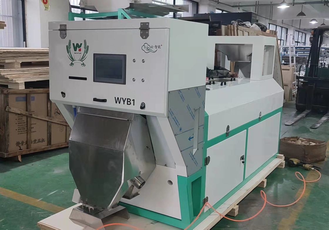 Plastic Abs Pp Pvc Pet Flakes Sorting Machine For Waste Recycling Plant