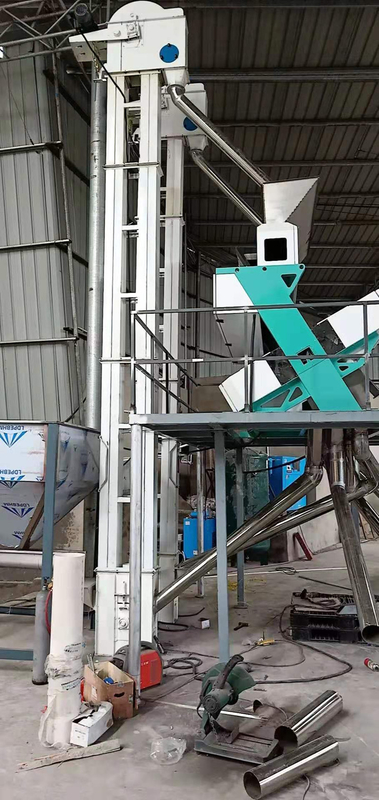High Output CCD Optical Color Sorter For Rice Corn Wheat Grain